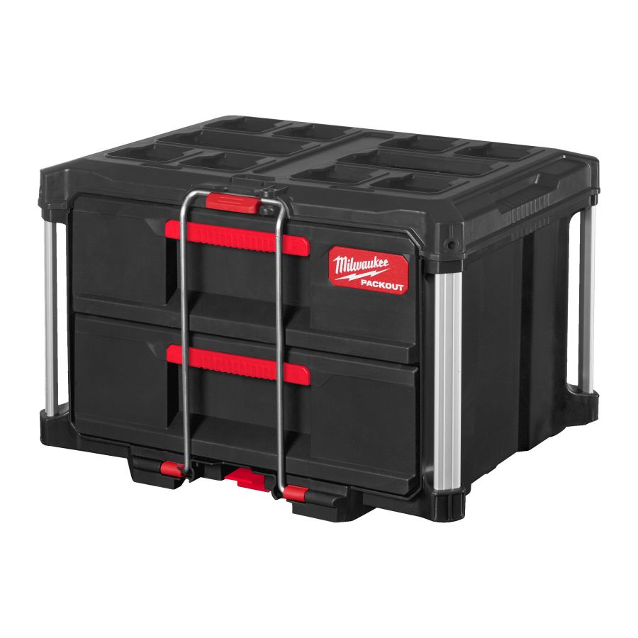 PACKOUT Koffer mit 2 Schubladen 1 Stück